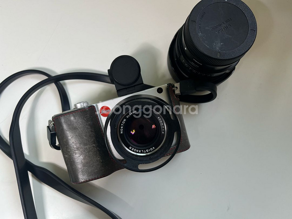 Leica TL2 + 비조플렉스 020 + 보이그랜더 녹턴 sc 40.4 + 시그마 컨템포러리24mm f2 [일괄]--1