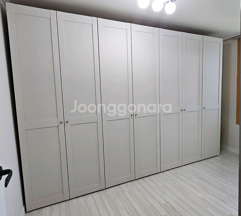 한샘 옷장 장롱 3200 (상태 A급)--0