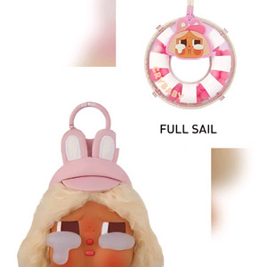 팝마트 크라이베이비 신상 휴가 일기 키링