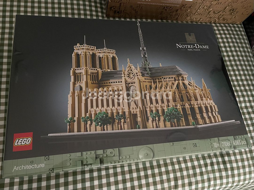 레고 아키텍처 21061 파리 노트르담--0