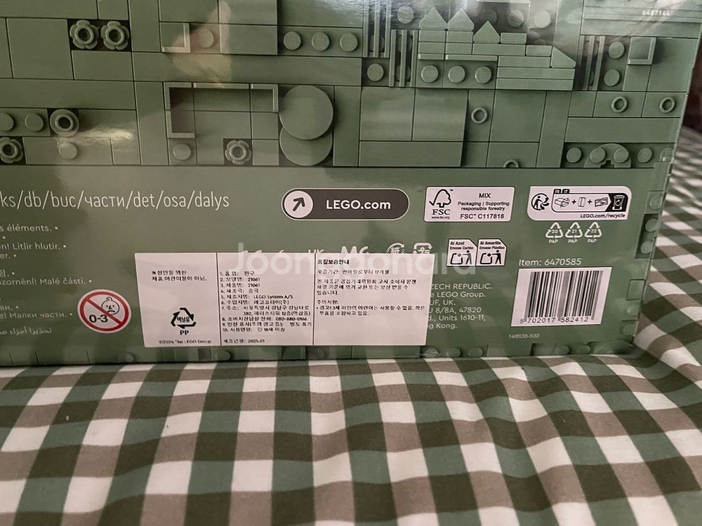 레고 아키텍처 21061 파리 노트르담--2