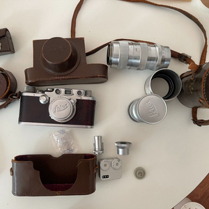 라이카 바르낙 필름카메라 세트