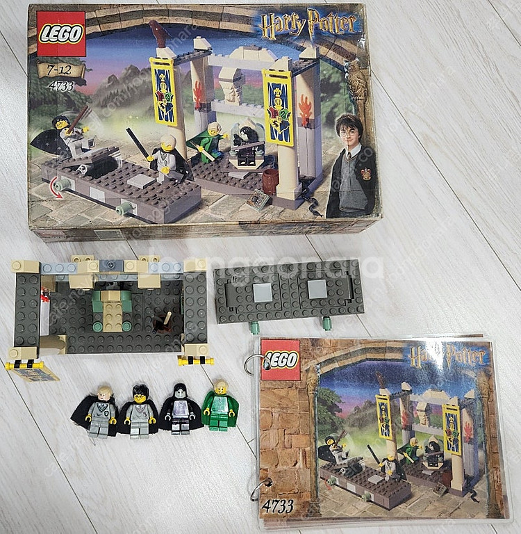 레고 올드레고 해리포터 4733 4722 4762--0