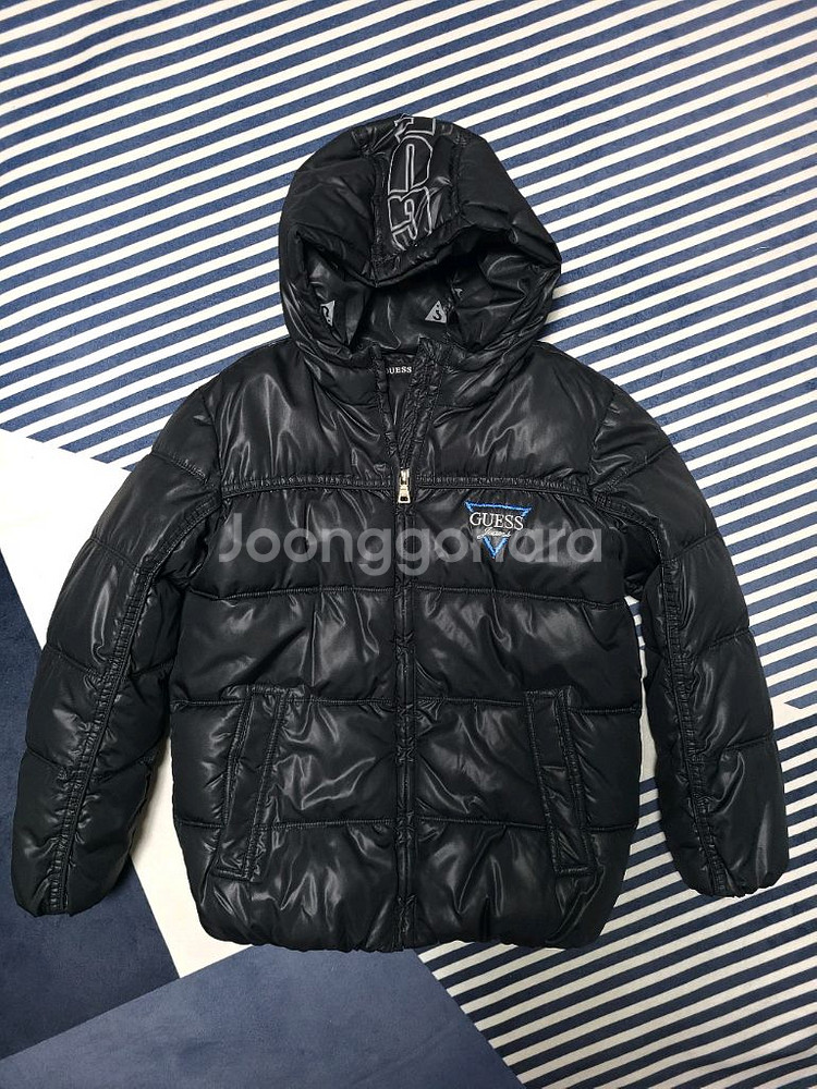 게스 진 키즈 패딩 145--0