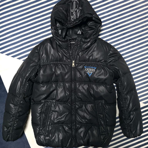 게스 진 키즈 패딩 145