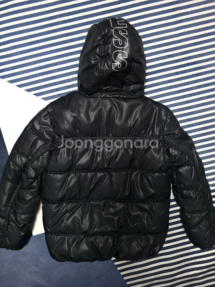 게스 진 키즈 패딩 145--1