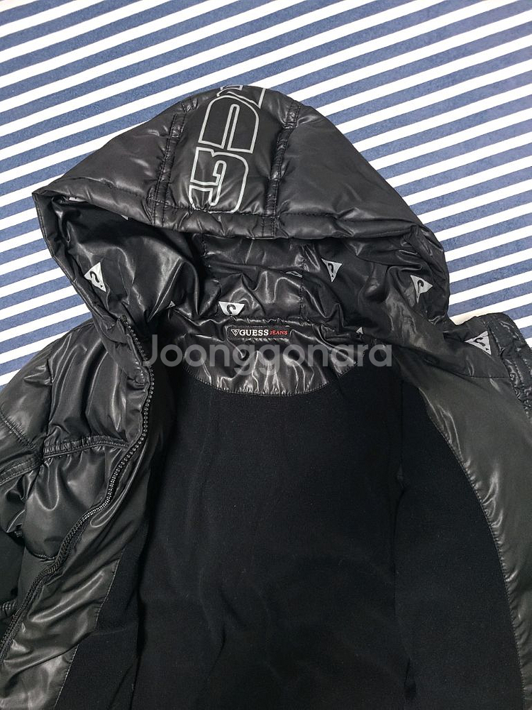 게스 진 키즈 패딩 145--3