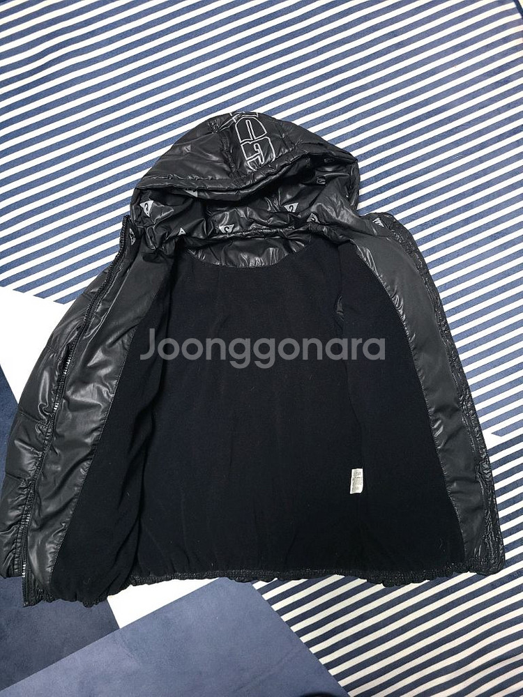 게스 진 키즈 패딩 145--2