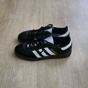 1회 착용) 정품 아디다스 핸드볼 스페지알 코어블랙 250 남녀공용 스니커즈 운동화