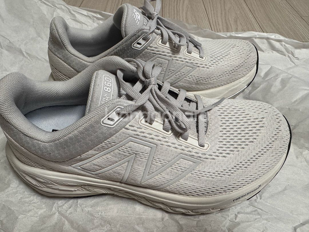 정가179)뉴발란스 860 V14 여성용 안정화 화이트--4