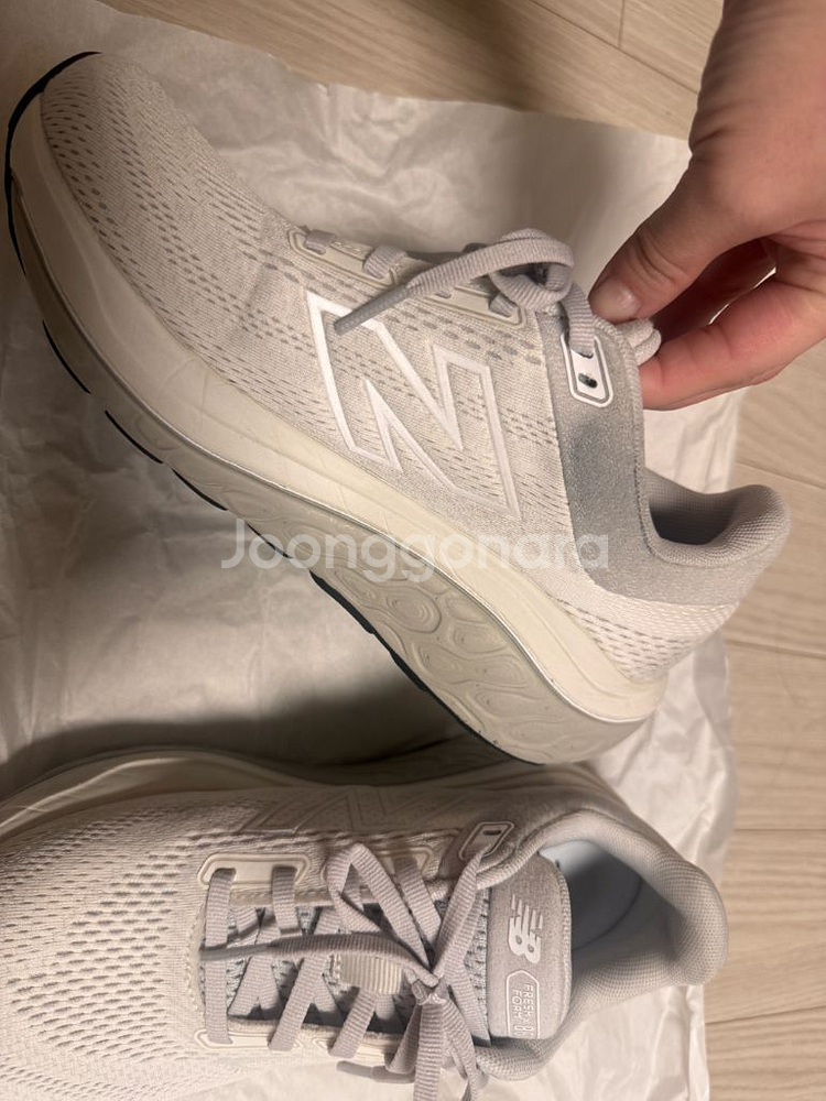 정가179)뉴발란스 860 V14 여성용 안정화 화이트--5