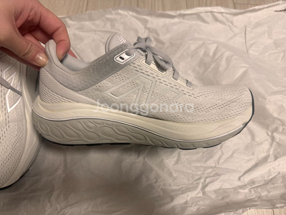 정가179)뉴발란스 860 V14 여성용 안정화 화이트--3