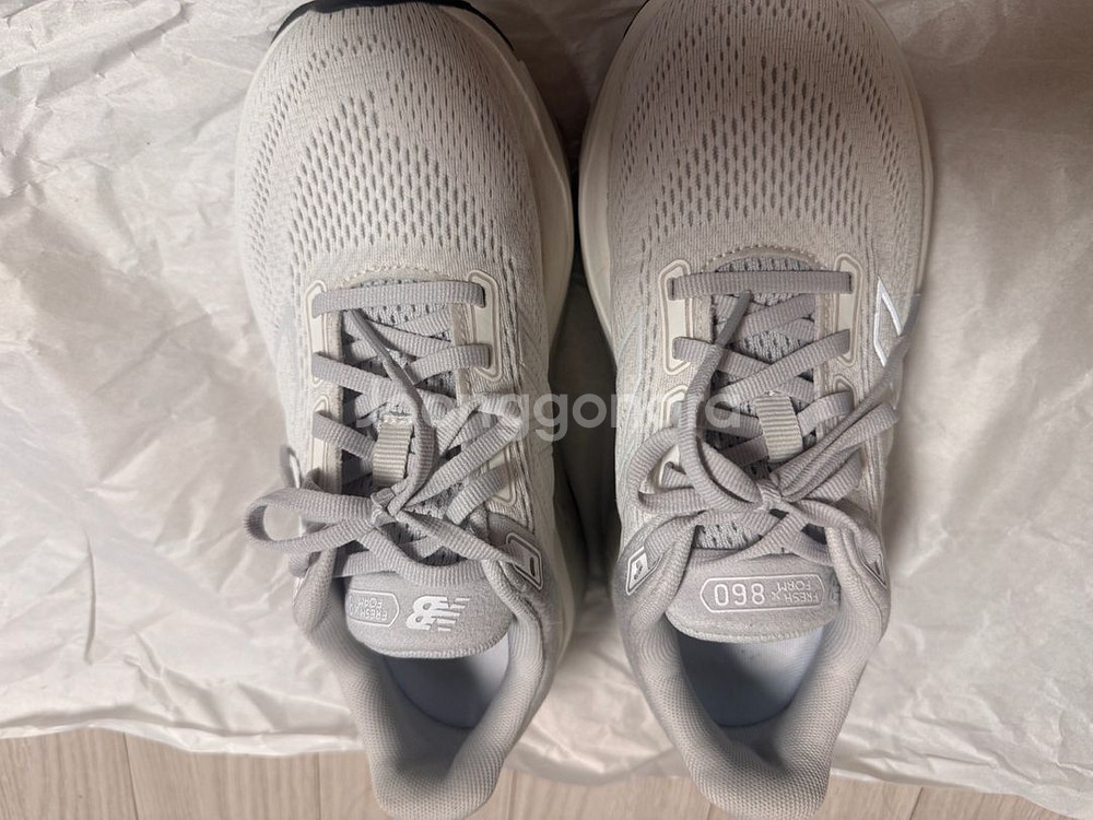 정가179)뉴발란스 860 V14 여성용 안정화 화이트--8