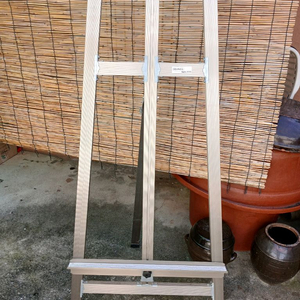 미술용 알루미늄 이젤. (형일 no200)화판포함