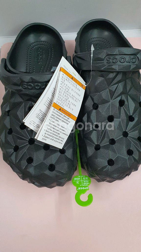 크록스 지비츠 클로스 블랙240--1