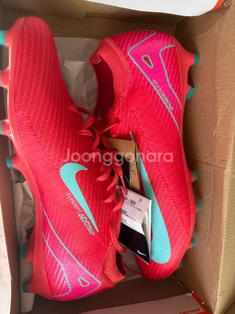 나이키 베이퍼 16 프로 AG-Pro 축구화--3