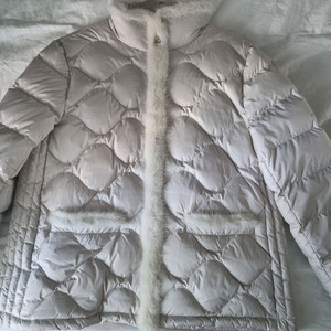 여성 밍크경량패딩 L