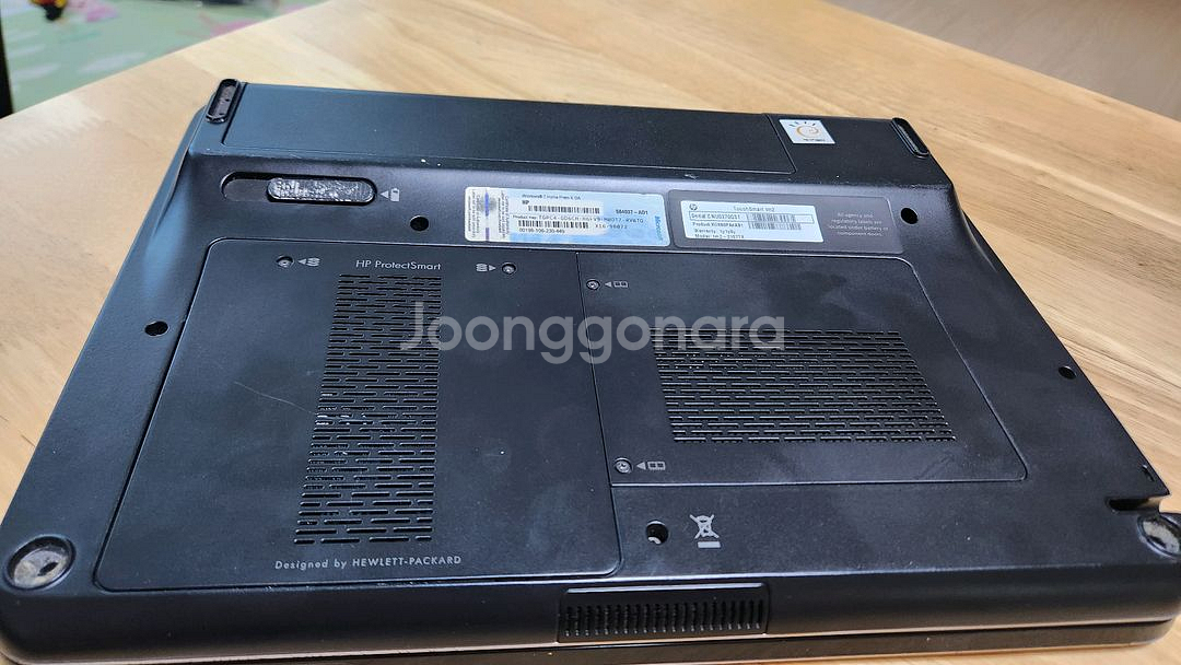 HP 터치스마트 tm2-2107tx (택비 포함)--9