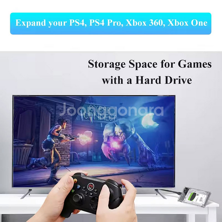 외장하드 500GB USB3.0--5