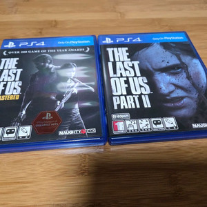 PS4 라스트 오브 어스 1,2 라오어 1,2 일괄