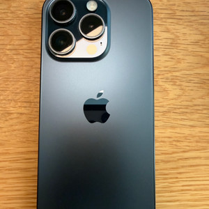 아이폰 15 프로 512기가 미드나이트 블루