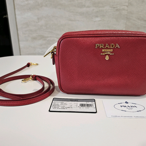 프라다 사피아노 크로스백