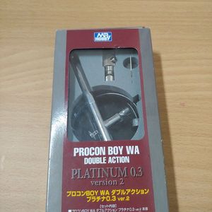 군제 프로콘 보이 WA 플래티넘 0.3 ver.2 거의 새상품