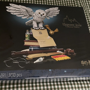 레고 해리포터 호그와트 아이콘 76391 미개봉