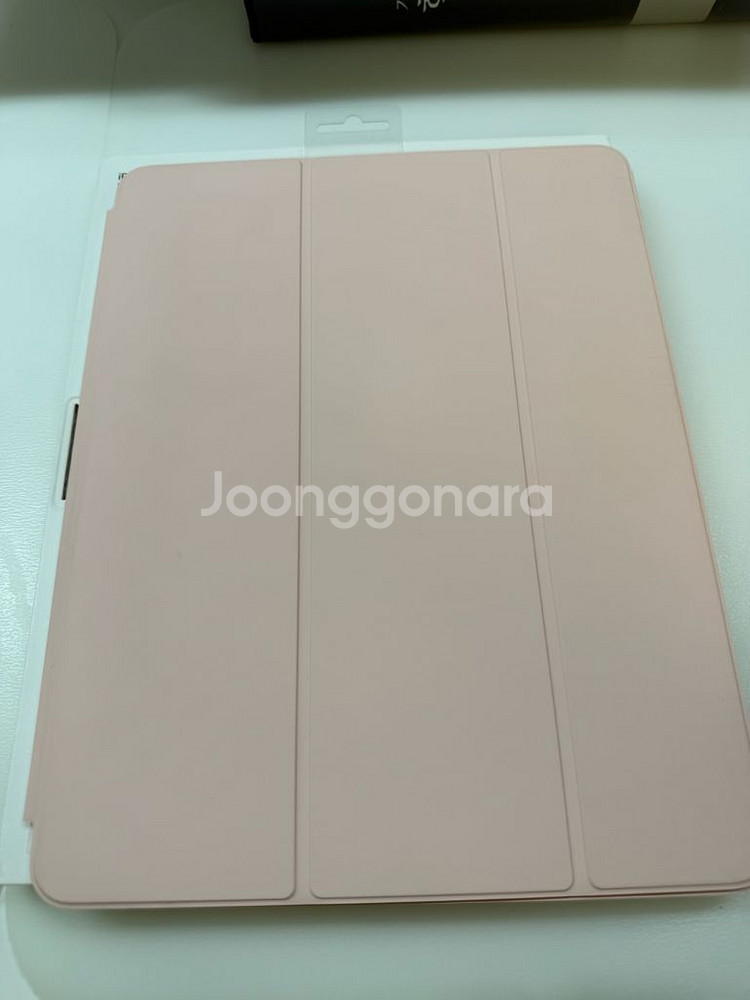 아이패드 프로 12.9 스마트폴리오 핑크(3-6세대용)--0