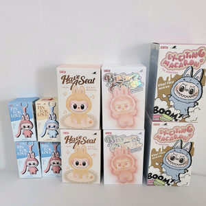 팝마트 라부부 모음 : 미니 라부부 / 나랑놀자 / 하이라이트 / 마카롱 미개봉 정품