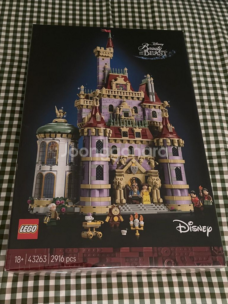 레고 미녀와 야수 성 43263--0