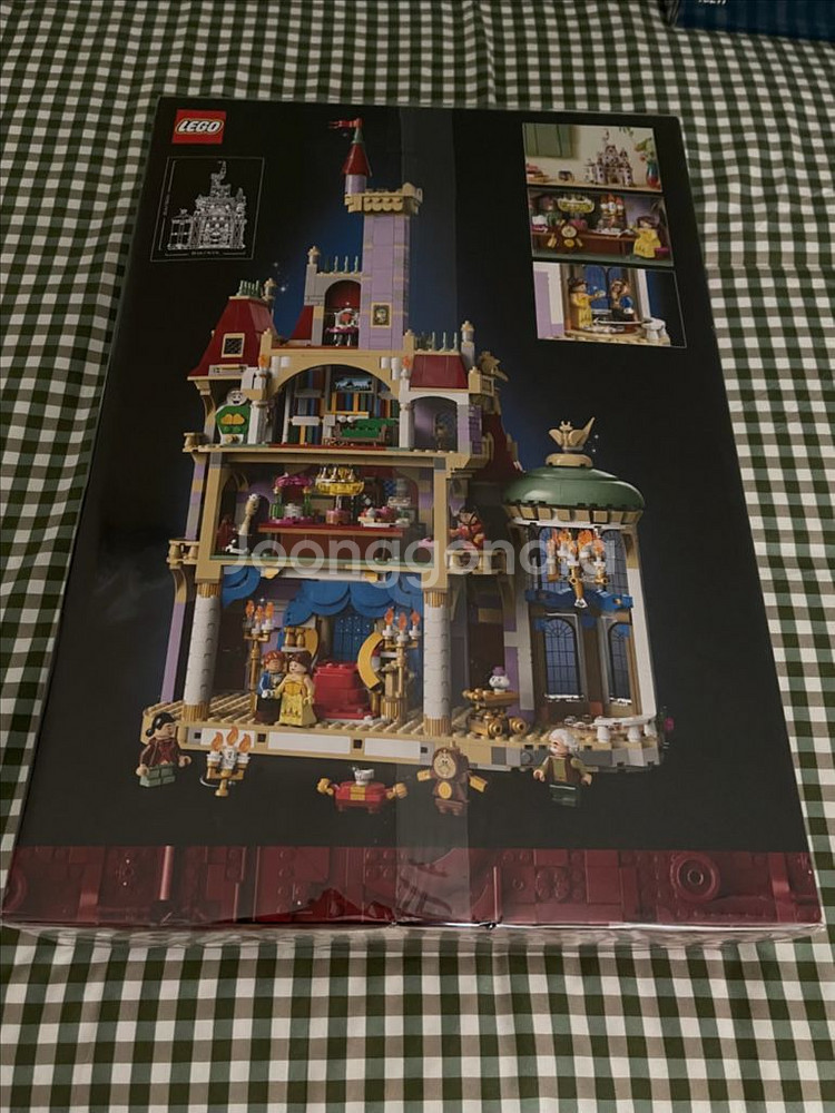 레고 미녀와 야수 성 43263--1