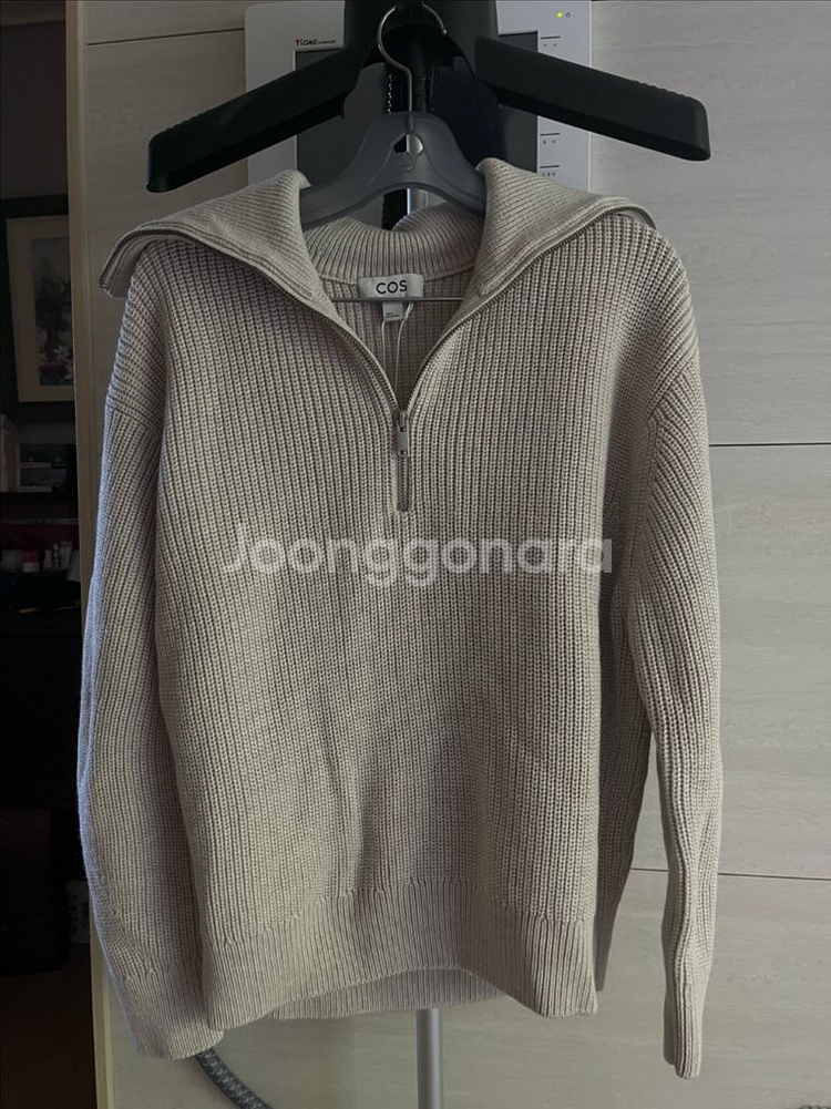 [새상품]코스 COS 하프집업 니트집업 2종--3