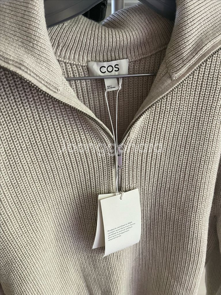 [새상품]코스 COS 하프집업 니트집업 2종--4