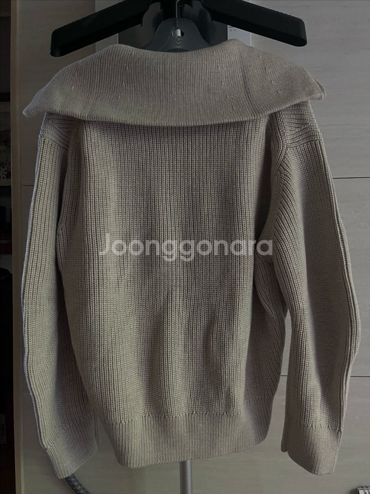 [새상품]코스 COS 하프집업 니트집업 2종--5