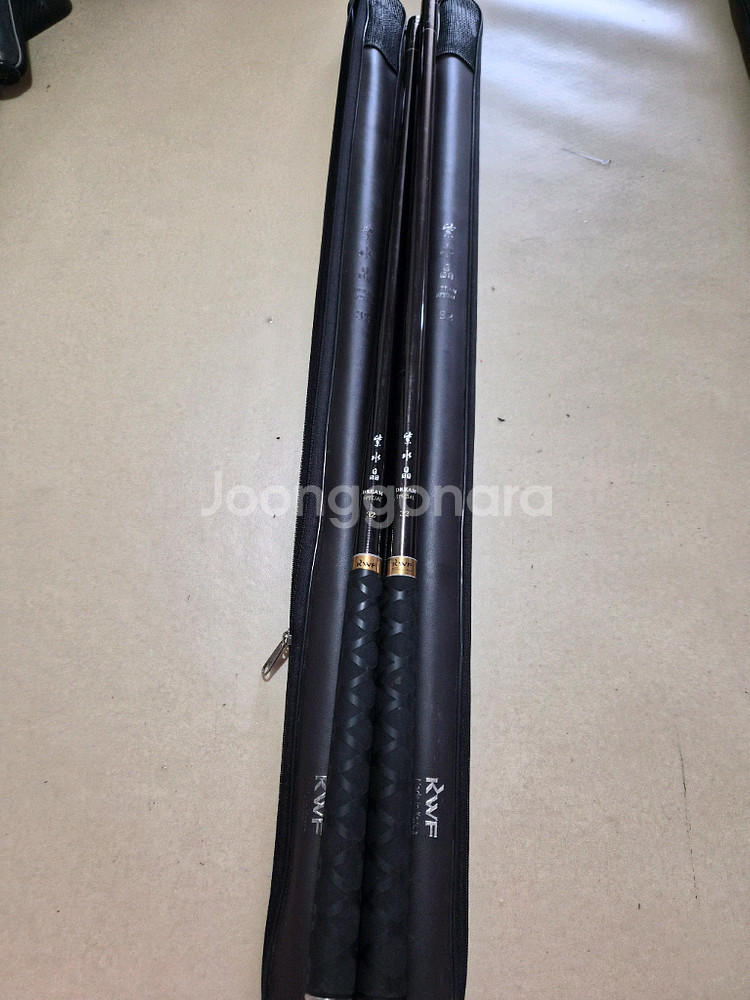 자수정스페셜 32칸 쌍포 민물낚시대--1