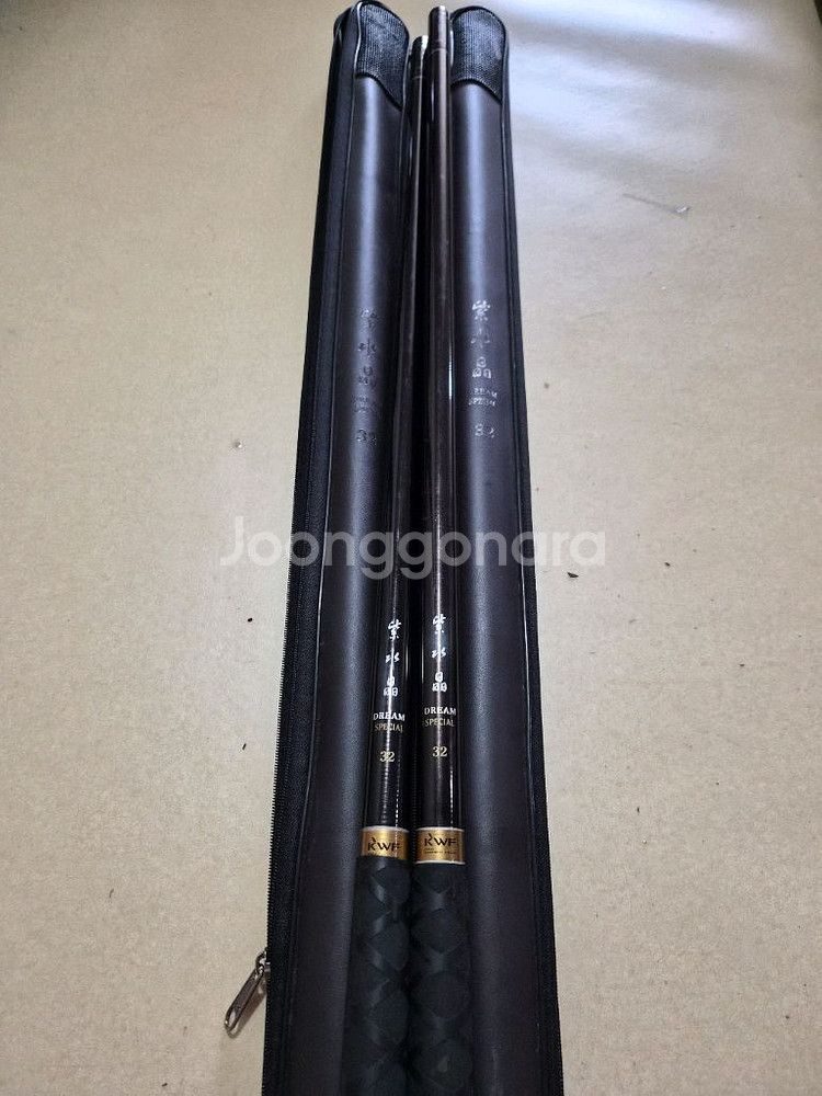 자수정스페셜 32칸 쌍포 민물낚시대--0