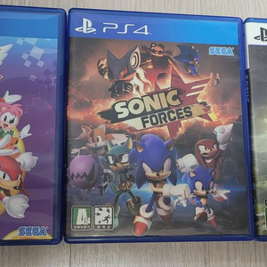 PS 소닉 시리즈3종