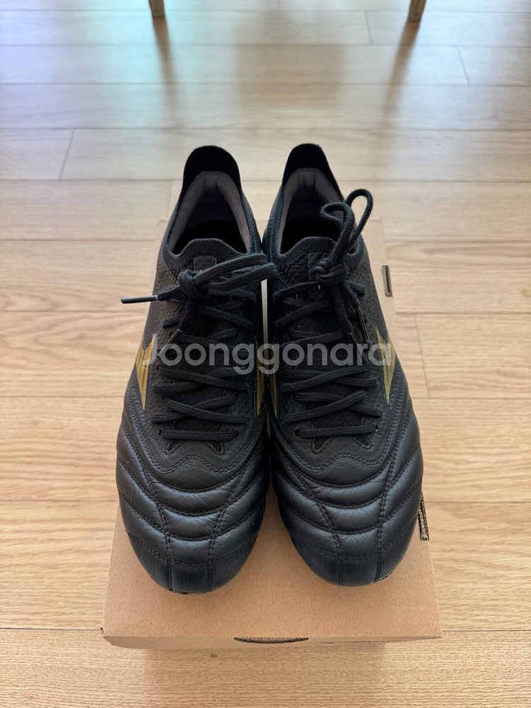 미즈노 모렐리아 네오 베타AG 축구화 250mm--0