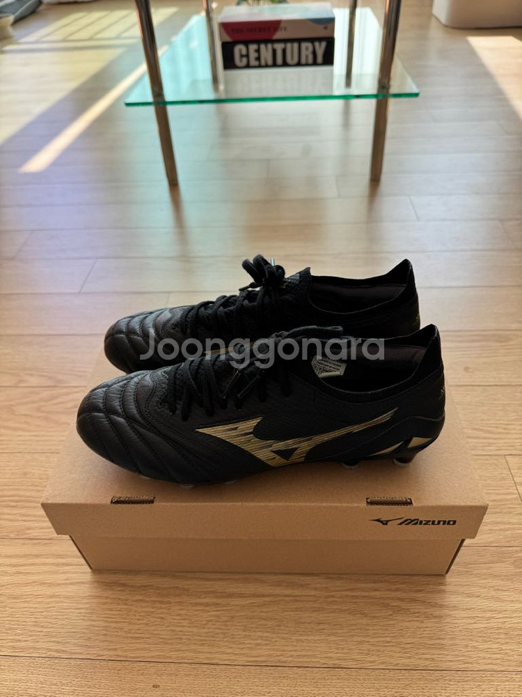 미즈노 모렐리아 네오 베타AG 축구화 250mm--1