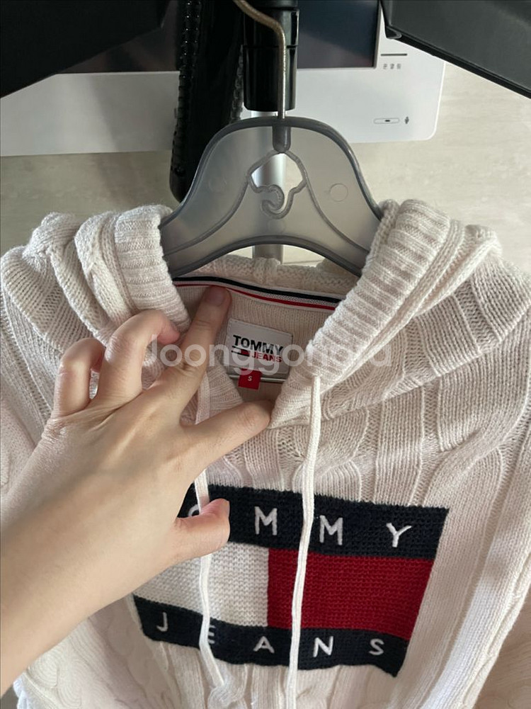 타미진스 후드 니트--1