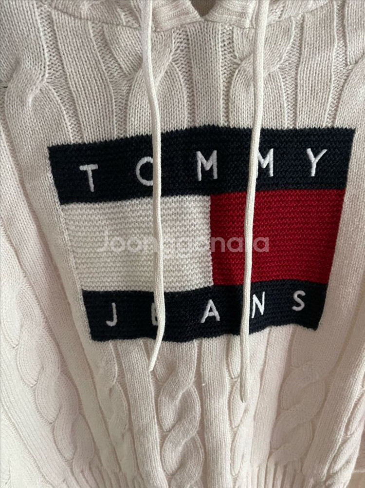 타미진스 후드 니트--2