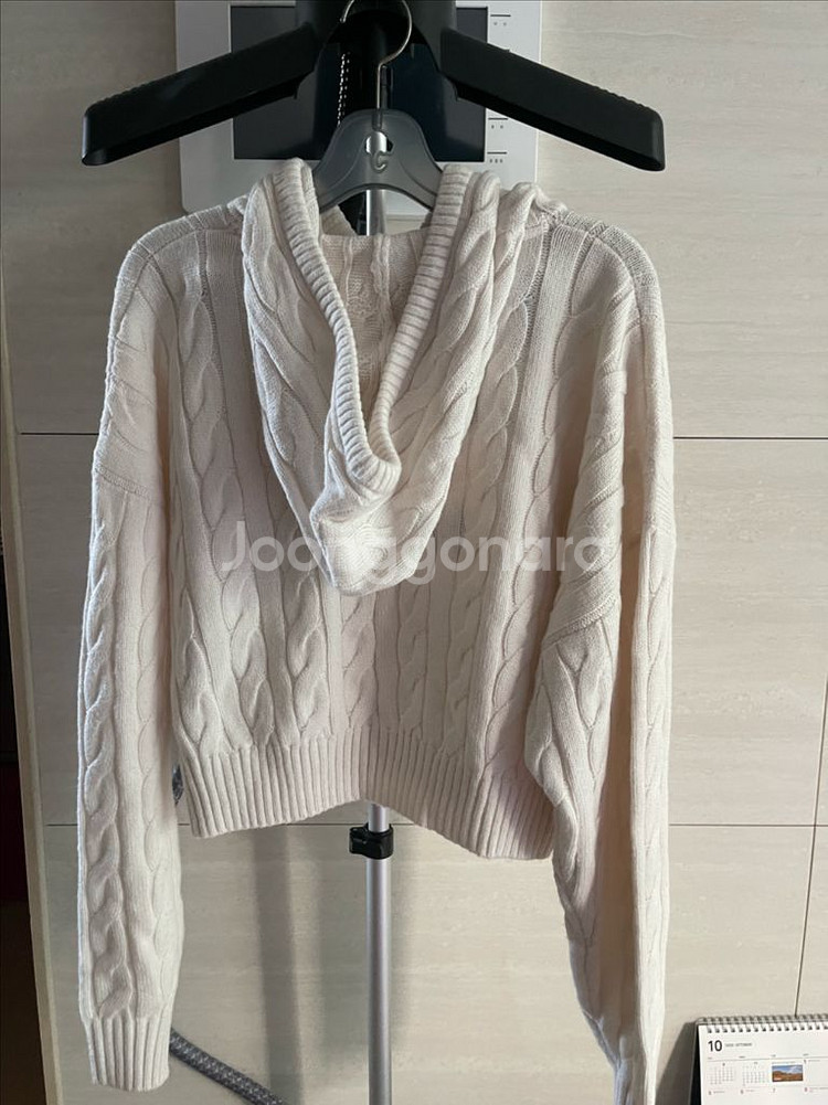 타미진스 후드 니트--3