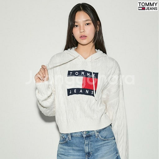 타미진스 후드 니트--5