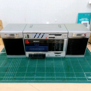 소니 붐박스 카세트 라디오 오디오 cfs-3000