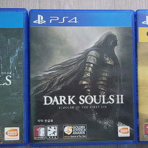 PS4 다크소울 123 콜렉션