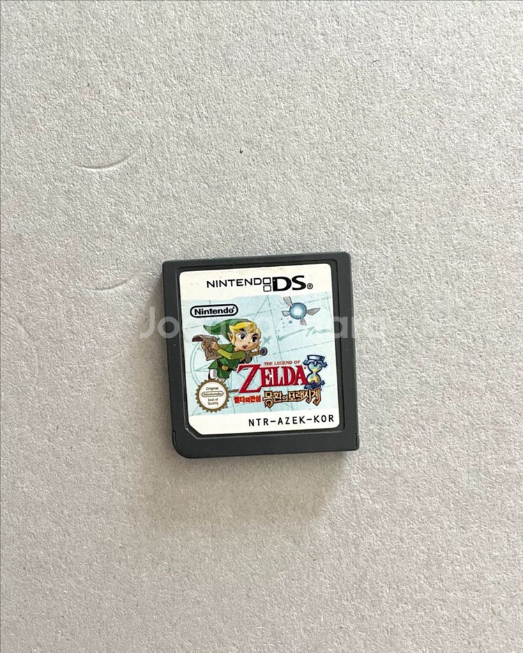 젤다의 전설 몽환의 모래시계 (알팩)--0