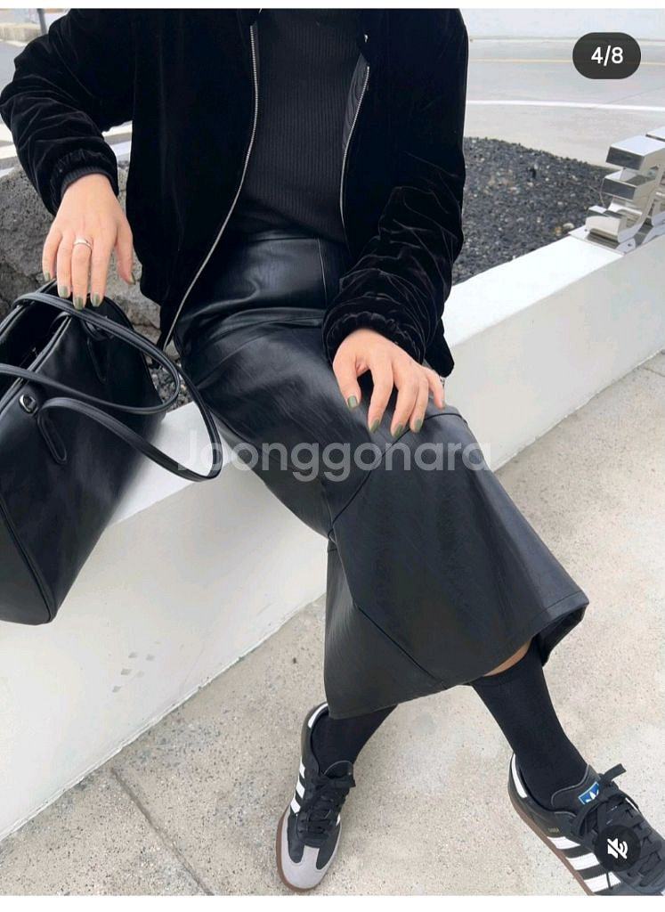 듀마르셀 벨벳 구스다운 자켓--0