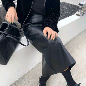 듀마르셀 벨벳 구스다운 자켓