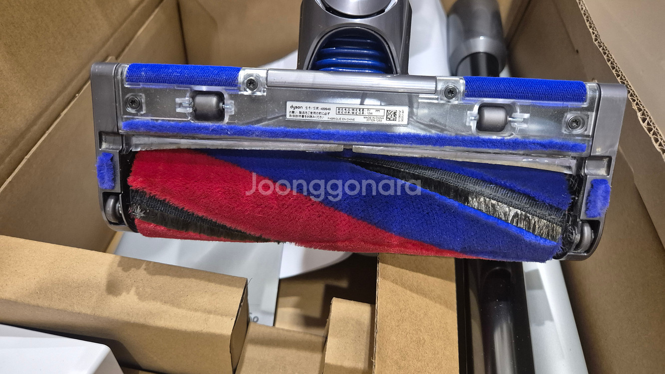다이슨 무선청소기 MICRO1.5+충전거치대 (전시시연품, 택포)--2